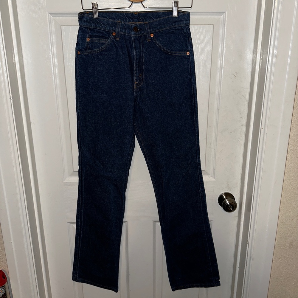 Levi’s Dark Wash Denim Jeans, size 29x32